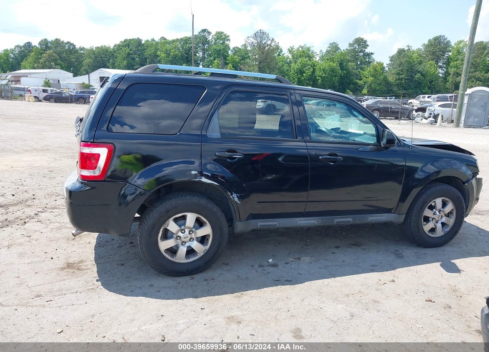 2010 FORD ESCAPE LIMITED VIN: 1FMCU9EG0AKC73002