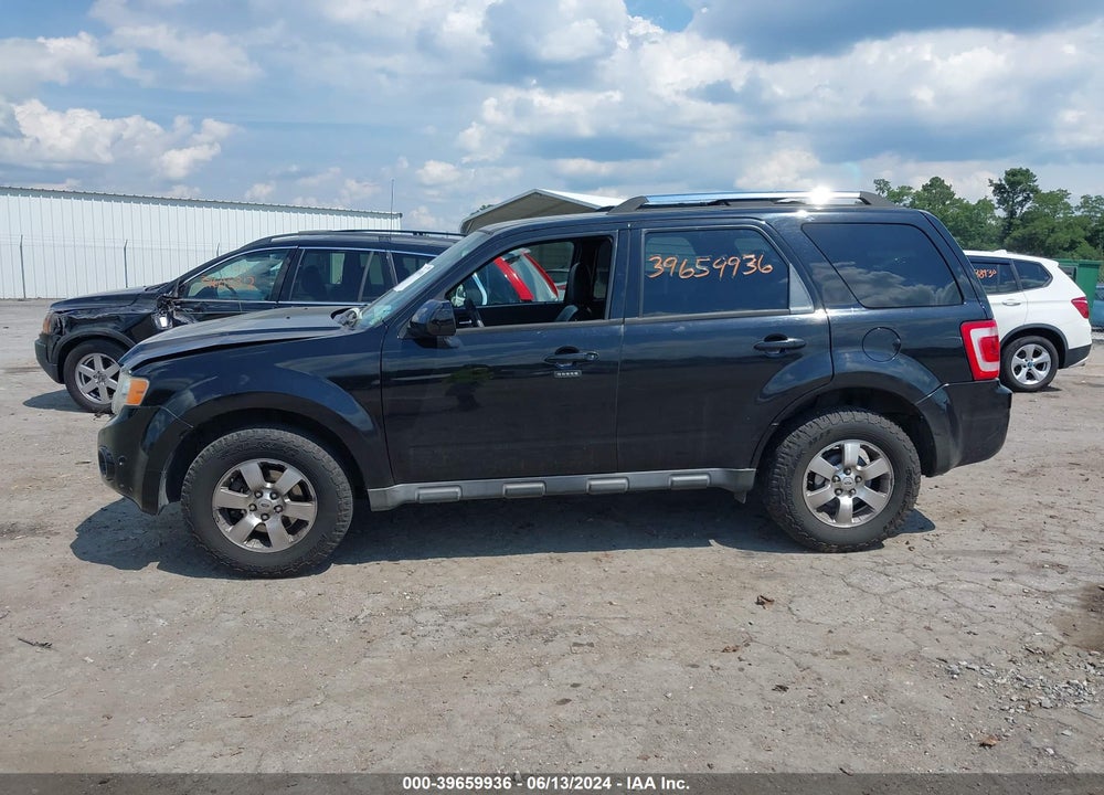 2010 FORD ESCAPE LIMITED VIN: 1FMCU9EG0AKC73002