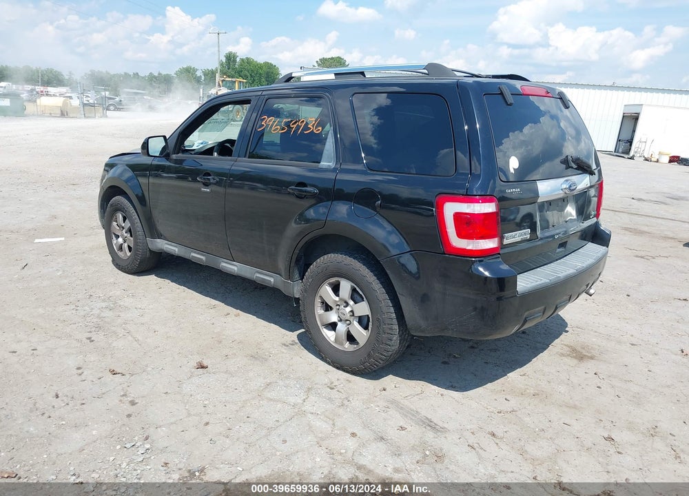 2010 FORD ESCAPE LIMITED VIN: 1FMCU9EG0AKC73002