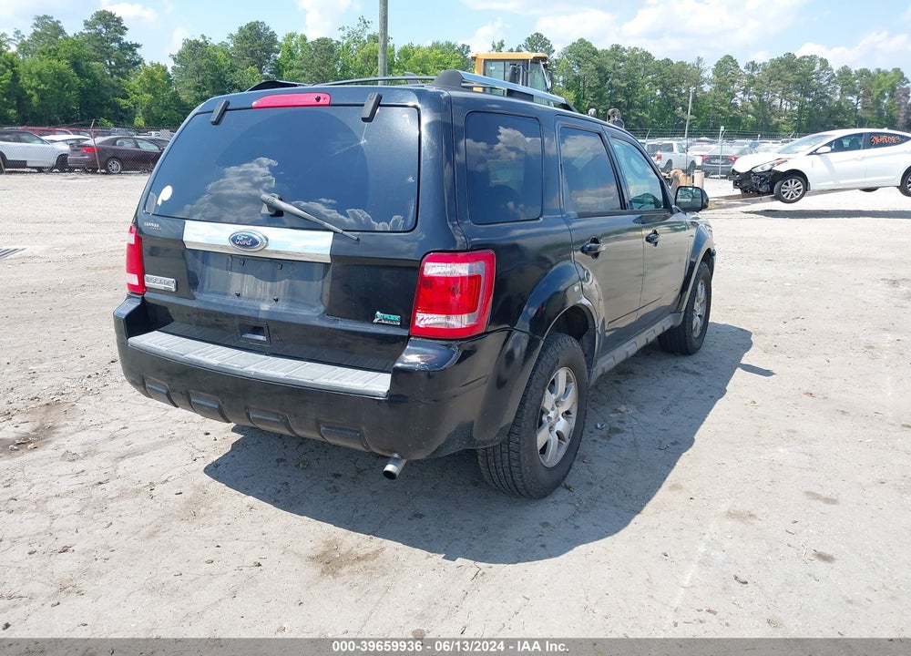 2010 FORD ESCAPE LIMITED VIN: 1FMCU9EG0AKC73002