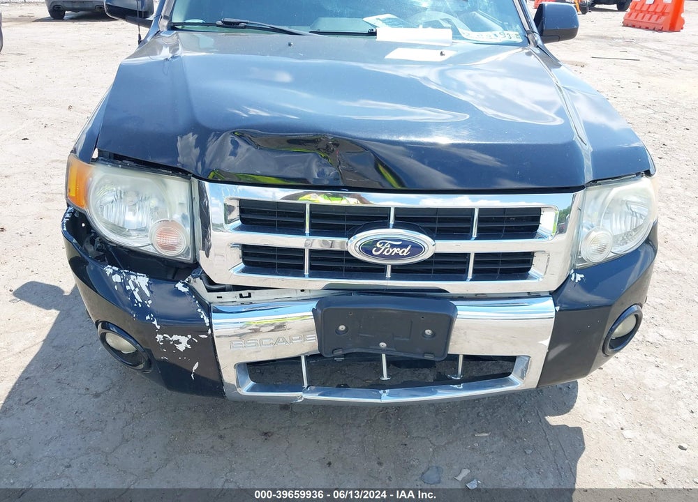 2010 FORD ESCAPE LIMITED VIN: 1FMCU9EG0AKC73002