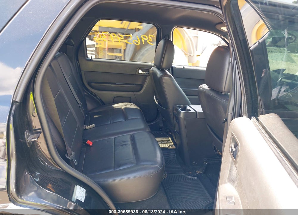 2010 FORD ESCAPE LIMITED VIN: 1FMCU9EG0AKC73002