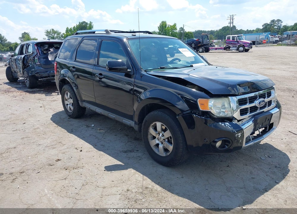 2010 FORD ESCAPE LIMITED VIN: 1FMCU9EG0AKC73002