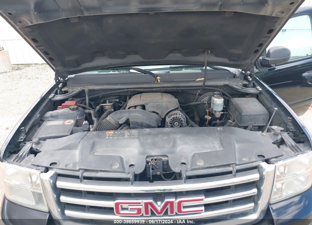 2013 GMC SIERRA 1500 SLE VIN: 3GTP2VE76DG106188
