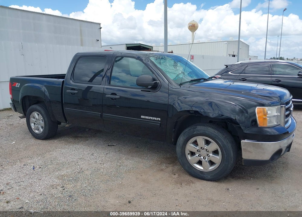 2013 GMC SIERRA 1500 SLE VIN: 3GTP2VE76DG106188