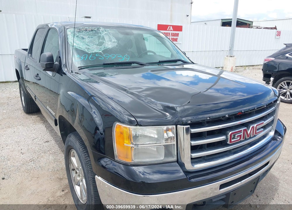 2013 GMC SIERRA 1500 SLE VIN: 3GTP2VE76DG106188
