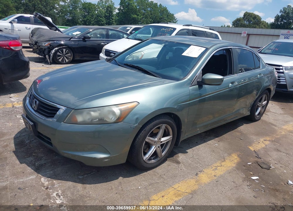 2010 HONDA ACCORD 2.4 EX VIN: 1HGCP2F75AA086881