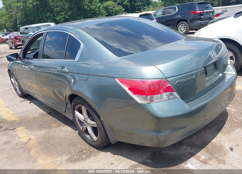 2010 HONDA ACCORD 2.4 EX VIN: 1HGCP2F75AA086881