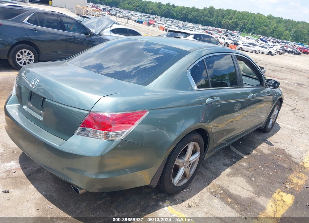 2010 HONDA ACCORD 2.4 EX VIN: 1HGCP2F75AA086881