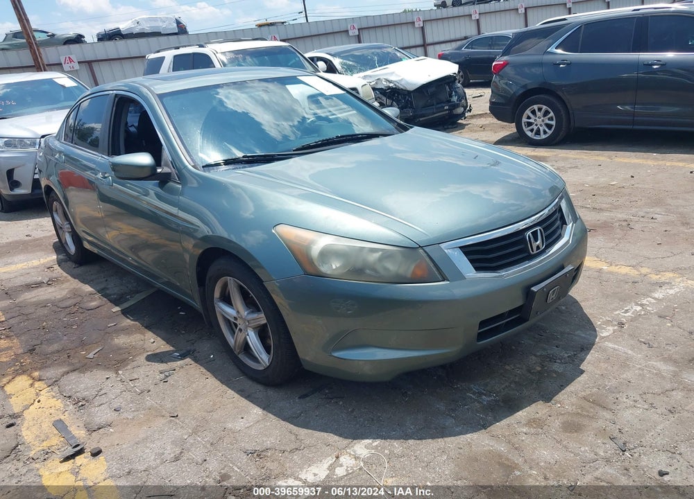 2010 HONDA ACCORD 2.4 EX VIN: 1HGCP2F75AA086881