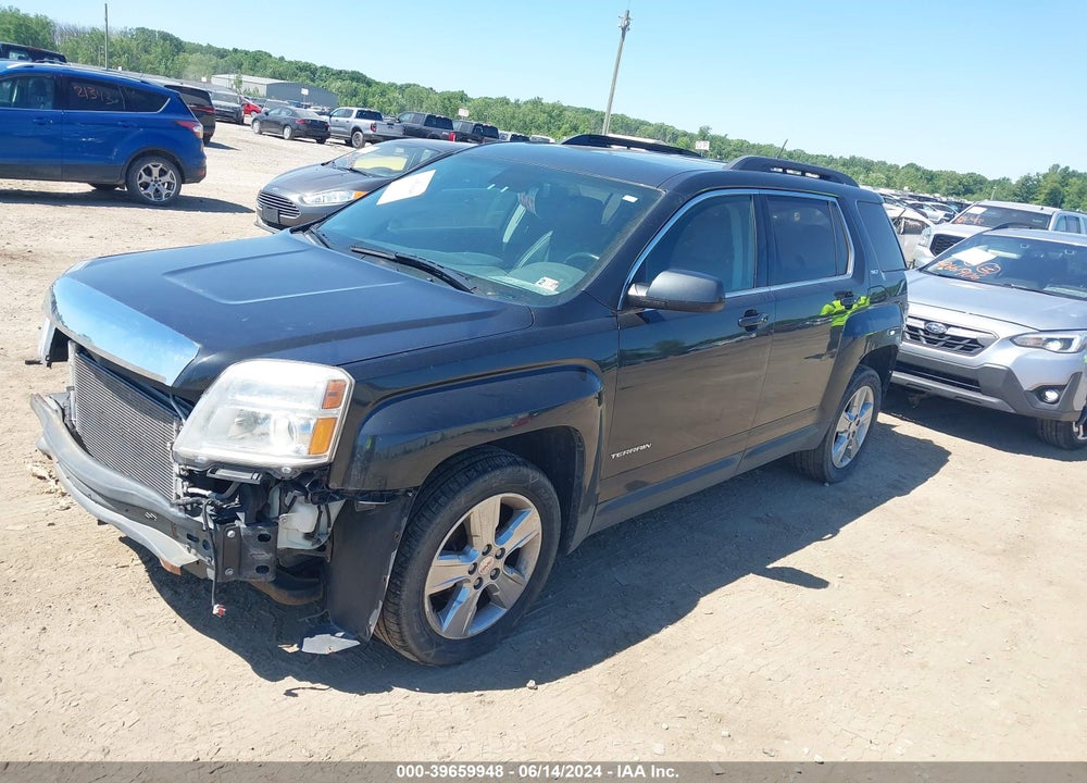 2014 GMC TERRAIN SLT-1 VIN: 2GKFLXE38E6356566