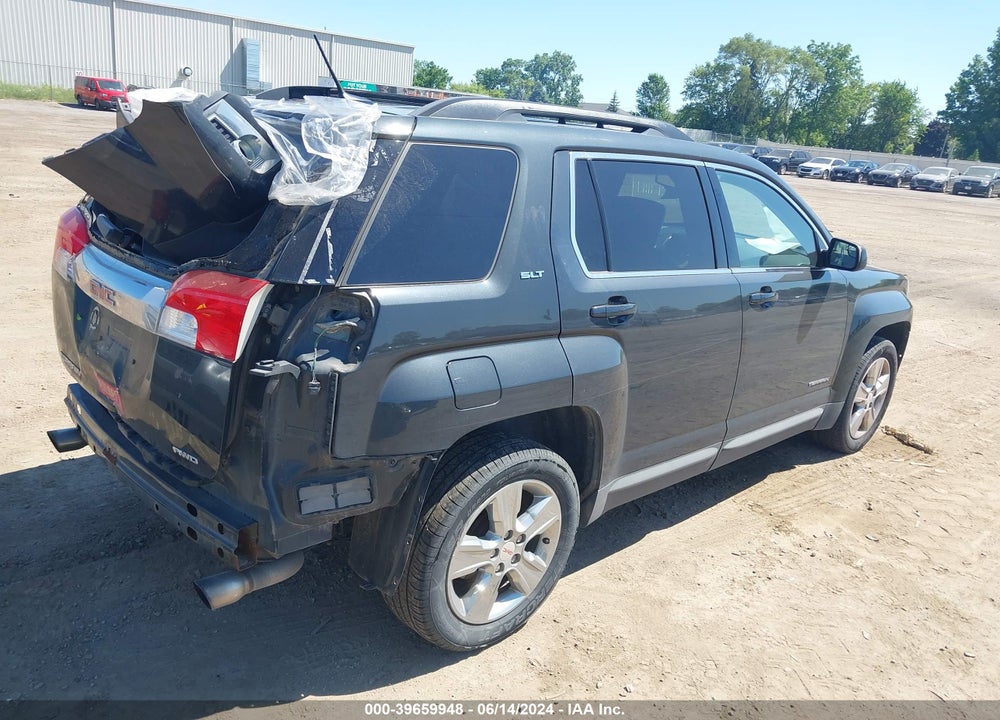 2014 GMC TERRAIN SLT-1 VIN: 2GKFLXE38E6356566