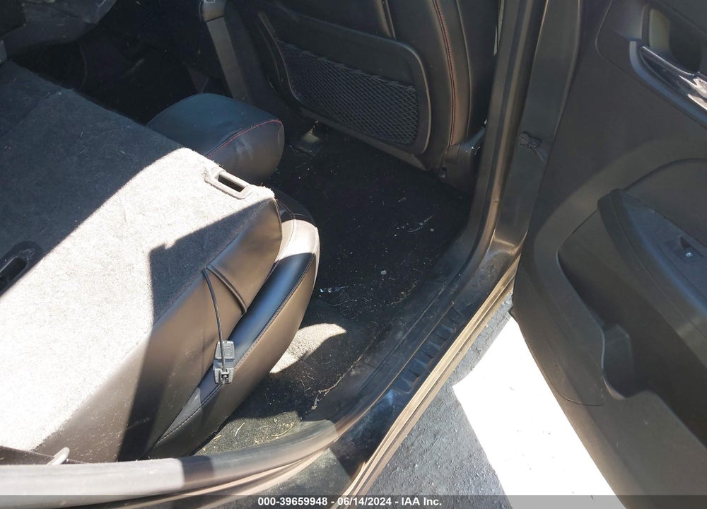 2014 GMC TERRAIN SLT-1 VIN: 2GKFLXE38E6356566