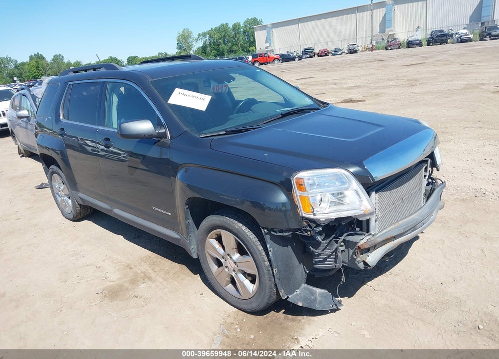2014 GMC TERRAIN SLT-1 VIN: 2GKFLXE38E6356566