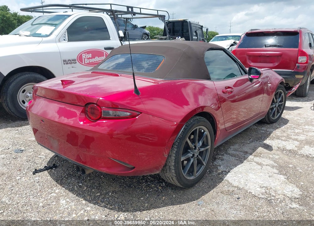 2019 MAZDA MX-5 MIATA GRAND TOURING VIN: JM1NDAD73K0306863