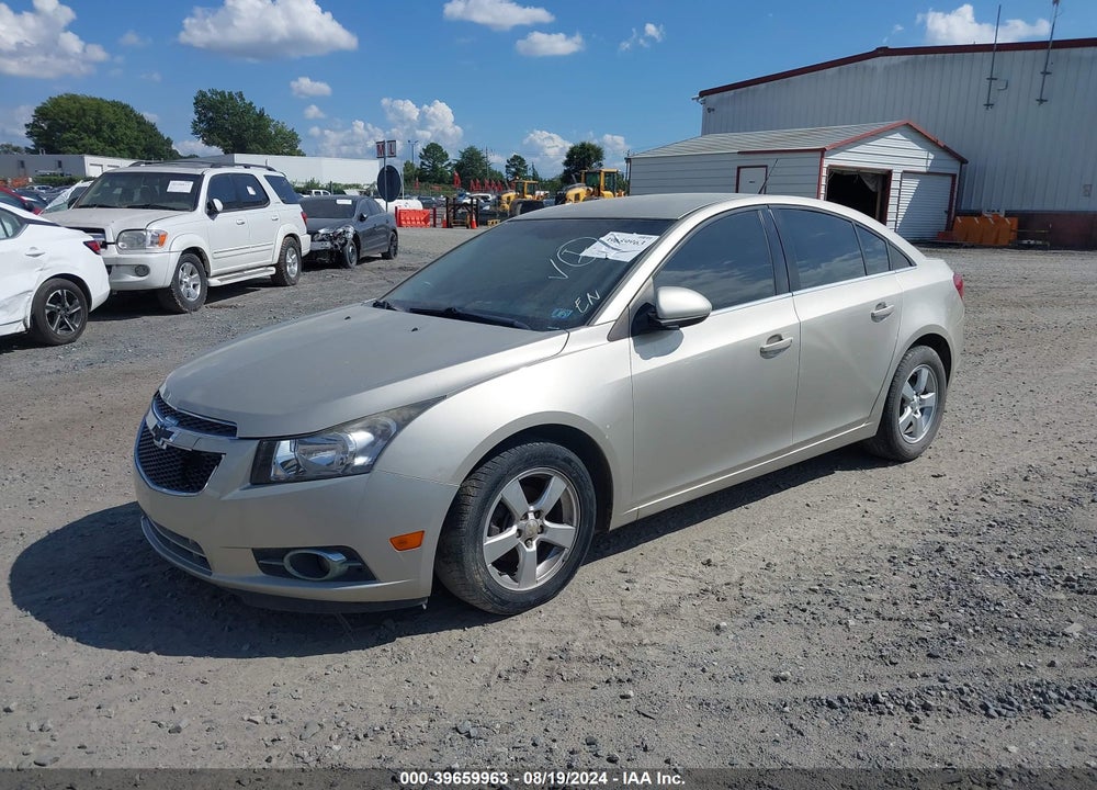 2014 CHEVROLET CRUZE 1LT AUTO VIN: 1G1PC5SB6E7453046