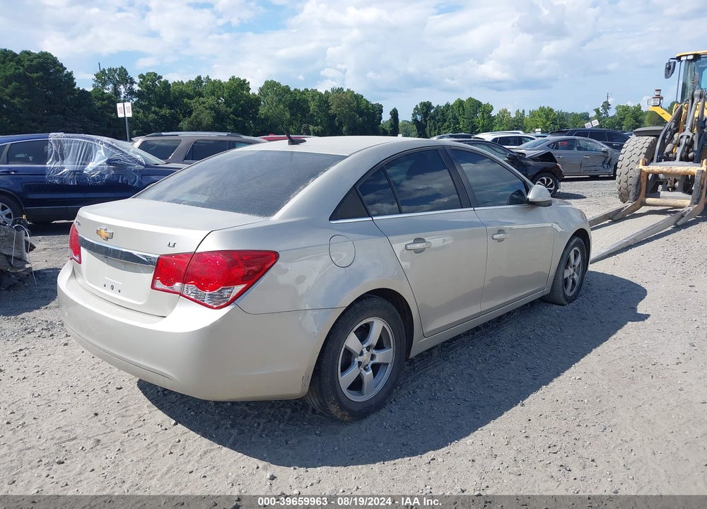 2014 CHEVROLET CRUZE 1LT AUTO VIN: 1G1PC5SB6E7453046