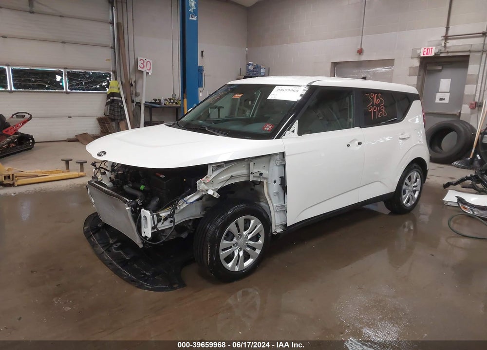 2021 KIA SOUL LX VIN: KNDJ23AU9M7763312