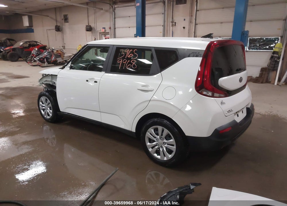 2021 KIA SOUL LX VIN: KNDJ23AU9M7763312