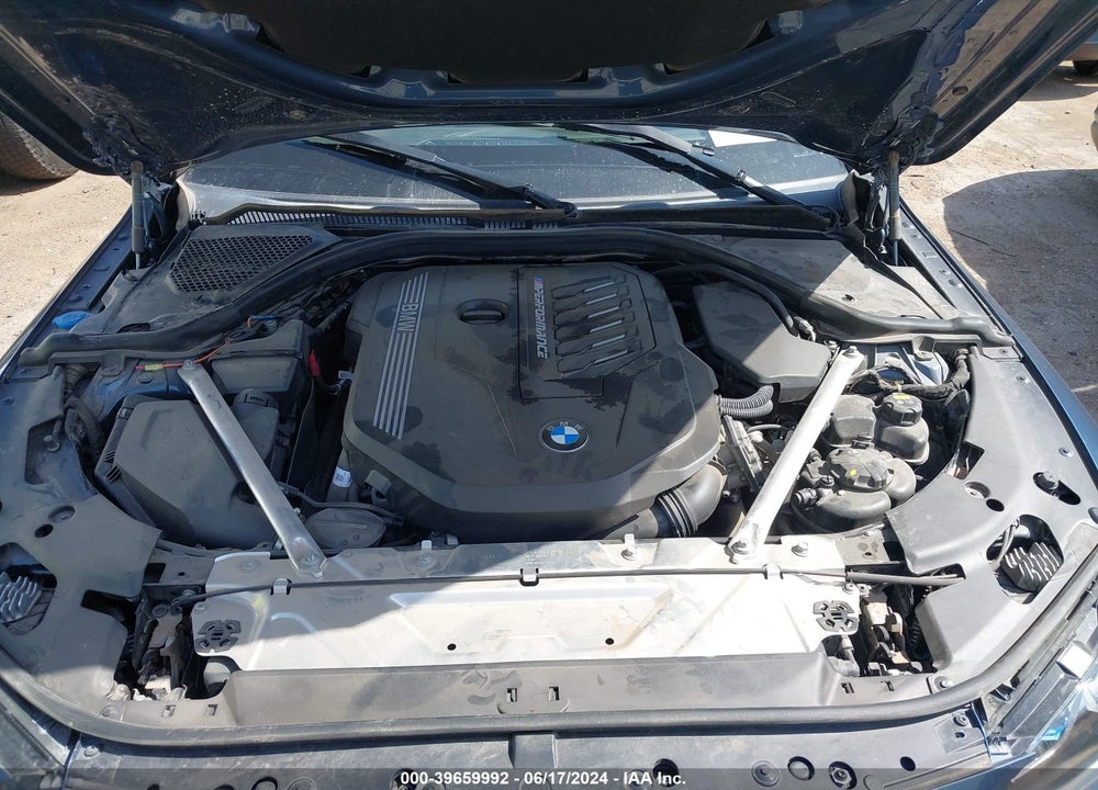 2022 BMW M440I VIN: WBA83AP02NCJ51933