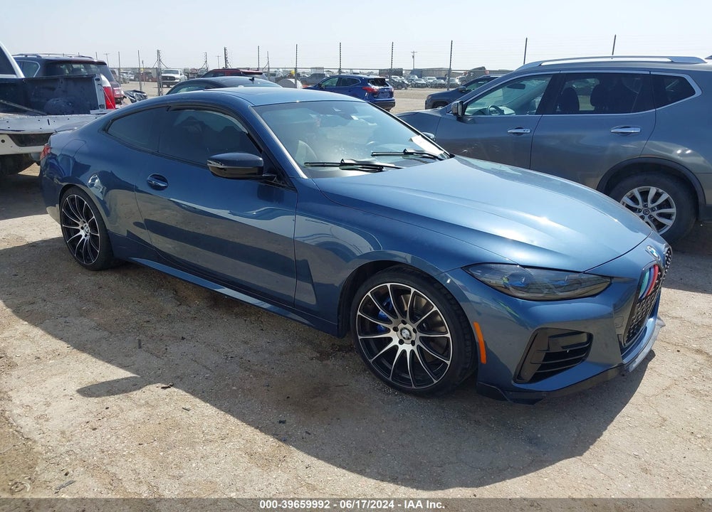 2022 BMW M440I VIN: WBA83AP02NCJ51933