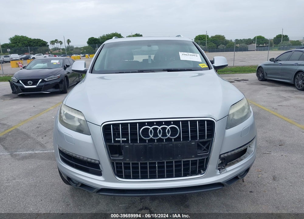 2012 AUDI Q7 3.0T PREMIUM VIN: WA1LGBFE8CD001735