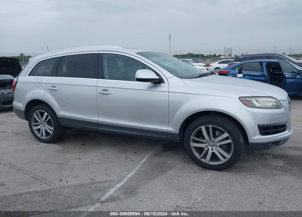 2012 AUDI Q7 3.0T PREMIUM VIN: WA1LGBFE8CD001735