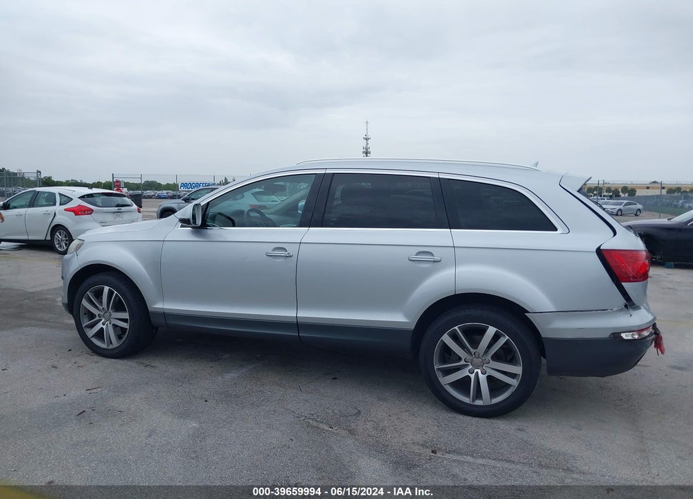 2012 AUDI Q7 3.0T PREMIUM VIN: WA1LGBFE8CD001735