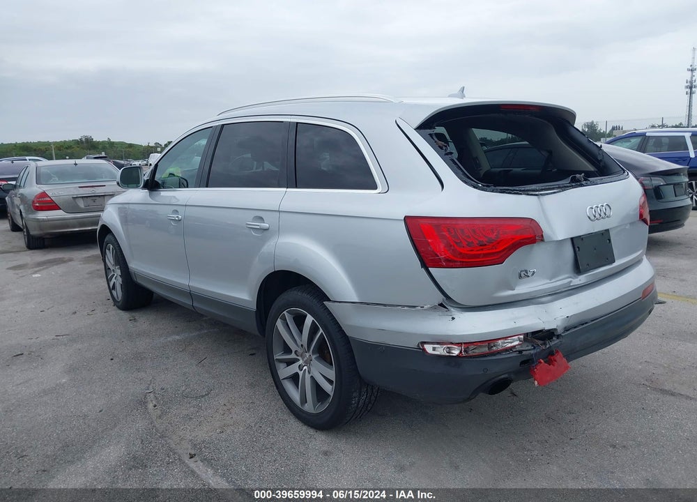 2012 AUDI Q7 3.0T PREMIUM VIN: WA1LGBFE8CD001735