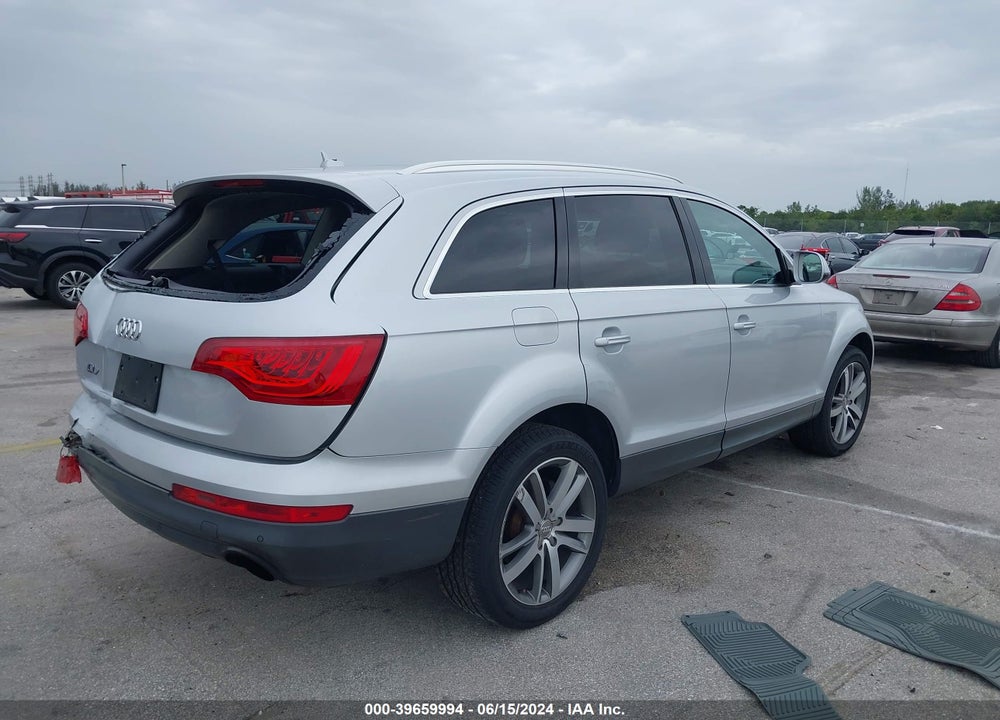 2012 AUDI Q7 3.0T PREMIUM VIN: WA1LGBFE8CD001735