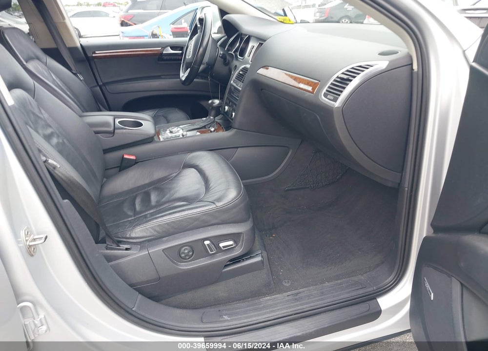 2012 AUDI Q7 3.0T PREMIUM VIN: WA1LGBFE8CD001735