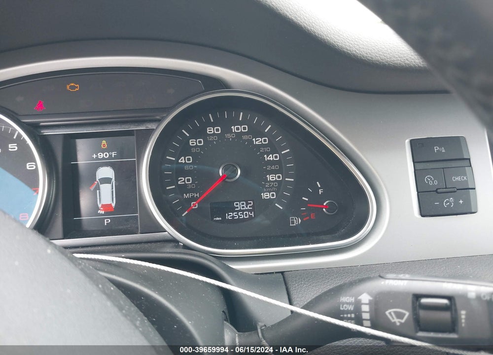 2012 AUDI Q7 3.0T PREMIUM VIN: WA1LGBFE8CD001735
