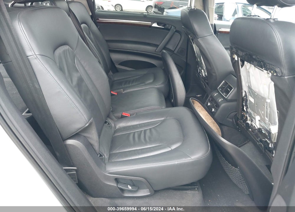 2012 AUDI Q7 3.0T PREMIUM VIN: WA1LGBFE8CD001735