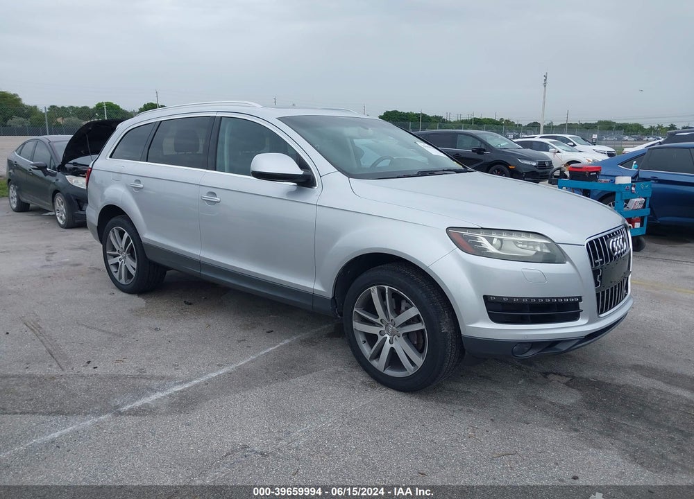 2012 AUDI Q7 3.0T PREMIUM VIN: WA1LGBFE8CD001735