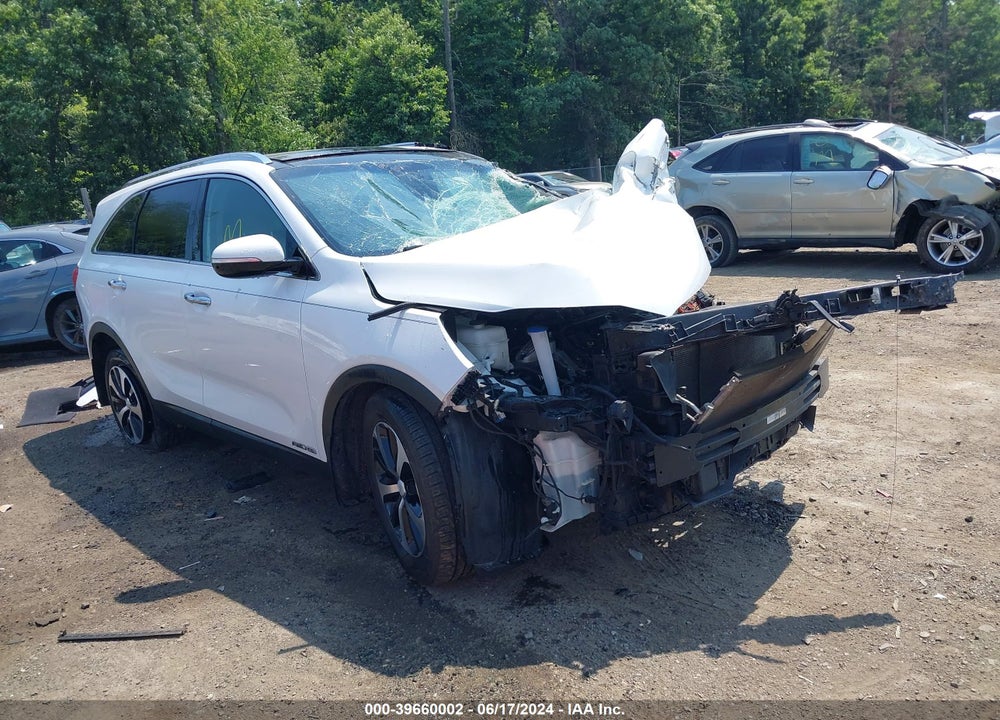 2017 KIA SORENTO 3.3L EX VIN: 5XYPHDA53HG296954
