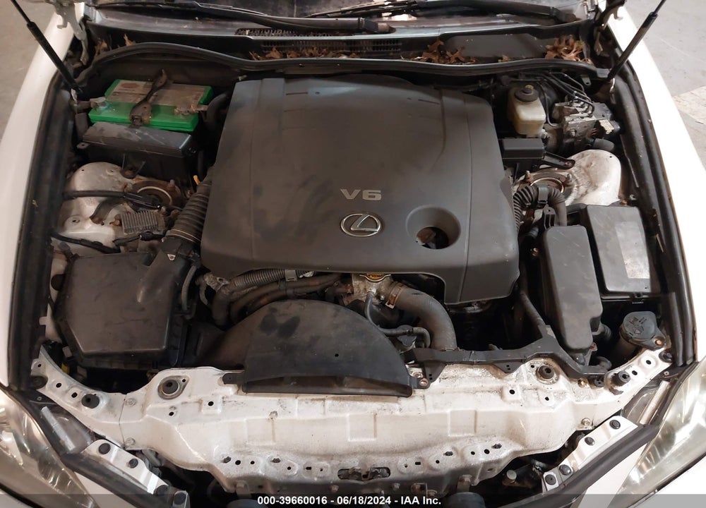2008 LEXUS IS 250 VIN: JTHCK262085025649