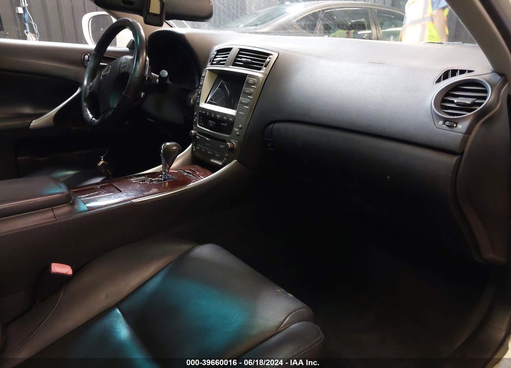 2008 LEXUS IS 250 VIN: JTHCK262085025649