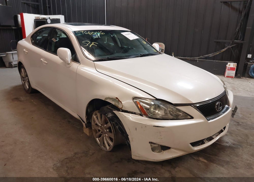 2008 LEXUS IS 250 VIN: JTHCK262085025649