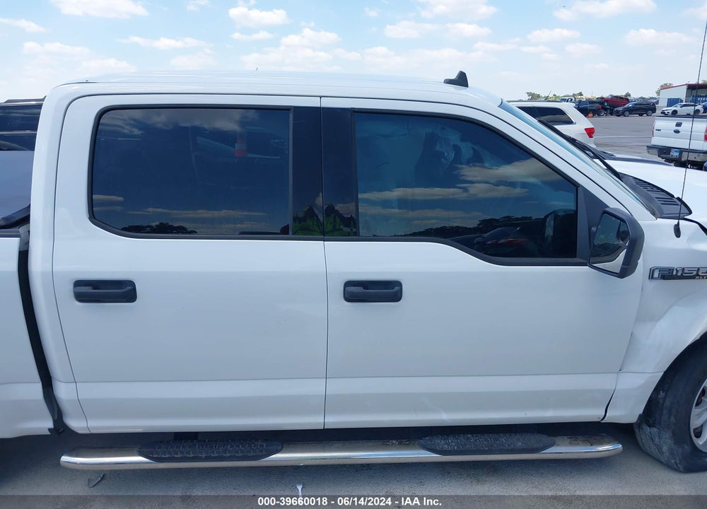 2019 FORD F-150 XLT VIN: 1FTEW1C5XKFA66797