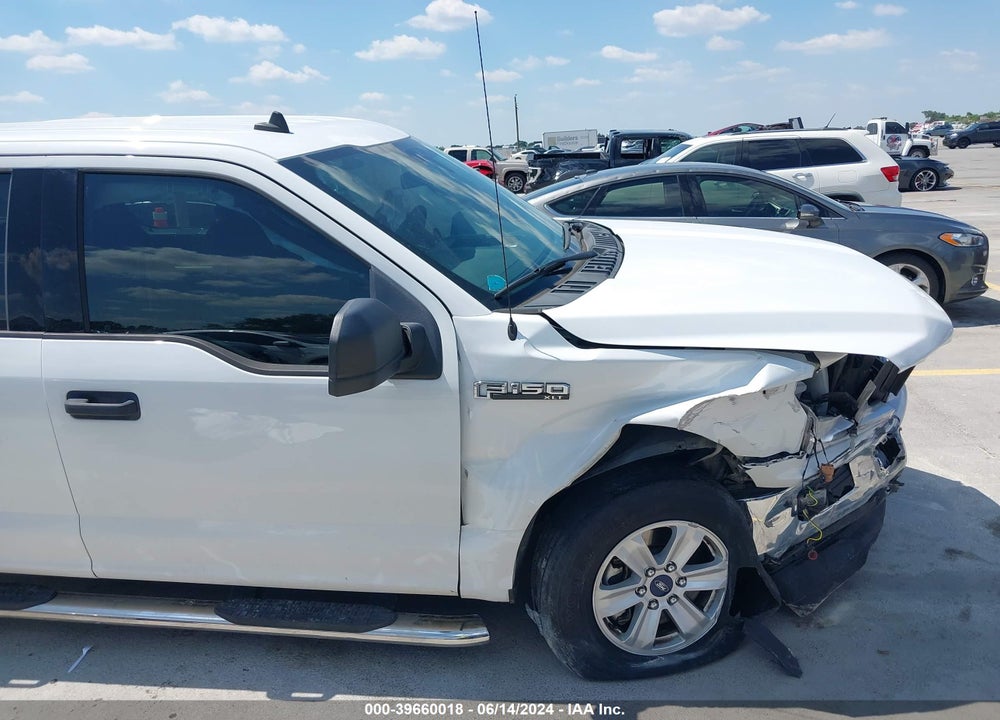 2019 FORD F-150 XLT VIN: 1FTEW1C5XKFA66797
