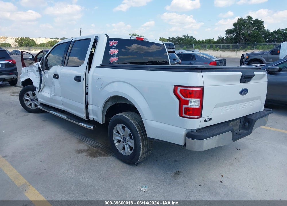 2019 FORD F-150 XLT VIN: 1FTEW1C5XKFA66797