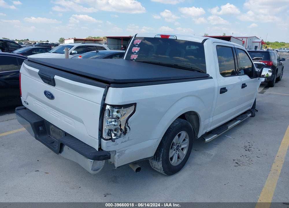 2019 FORD F-150 XLT VIN: 1FTEW1C5XKFA66797