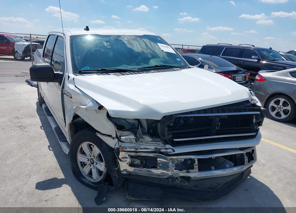 2019 FORD F-150 XLT VIN: 1FTEW1C5XKFA66797