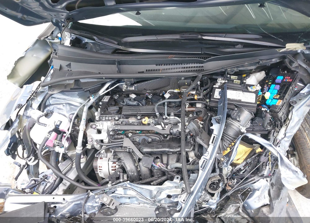 2024 TOYOTA COROLLA LE VIN: 5YFB4MDE4RP104441