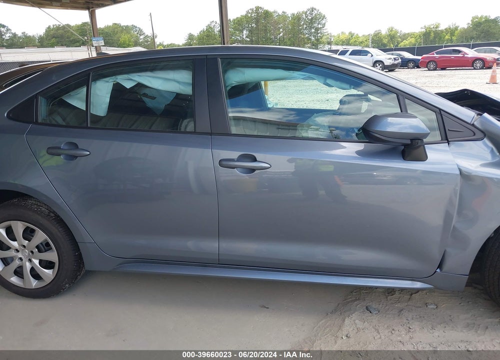 2024 TOYOTA COROLLA LE VIN: 5YFB4MDE4RP104441