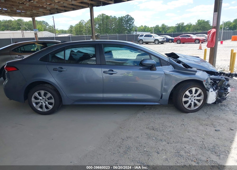 2024 TOYOTA COROLLA LE VIN: 5YFB4MDE4RP104441