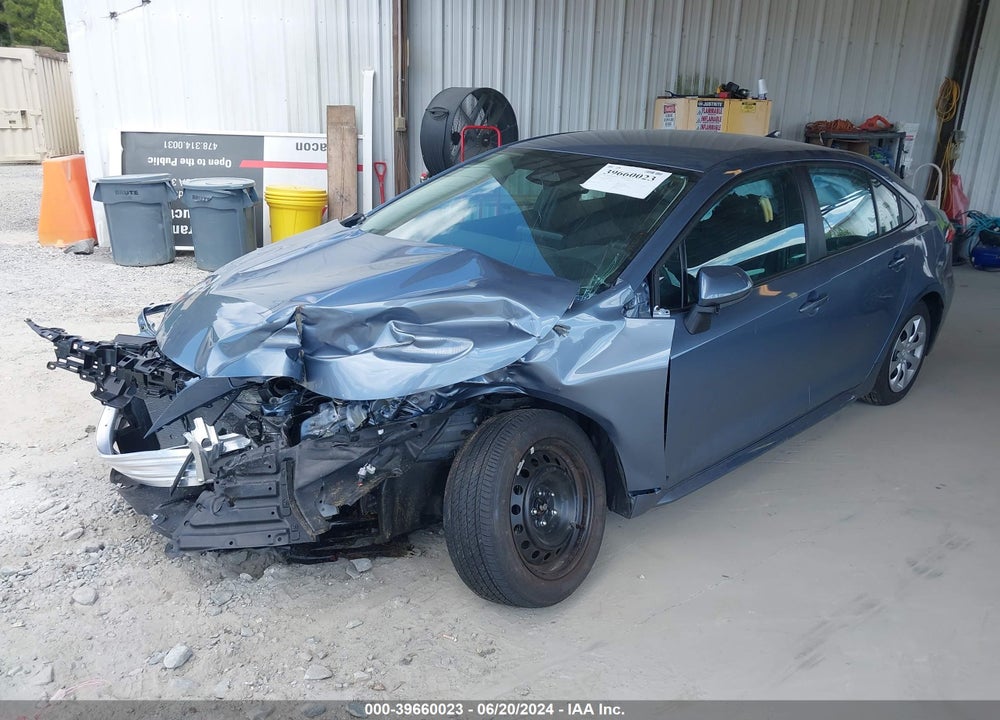 2024 TOYOTA COROLLA LE VIN: 5YFB4MDE4RP104441
