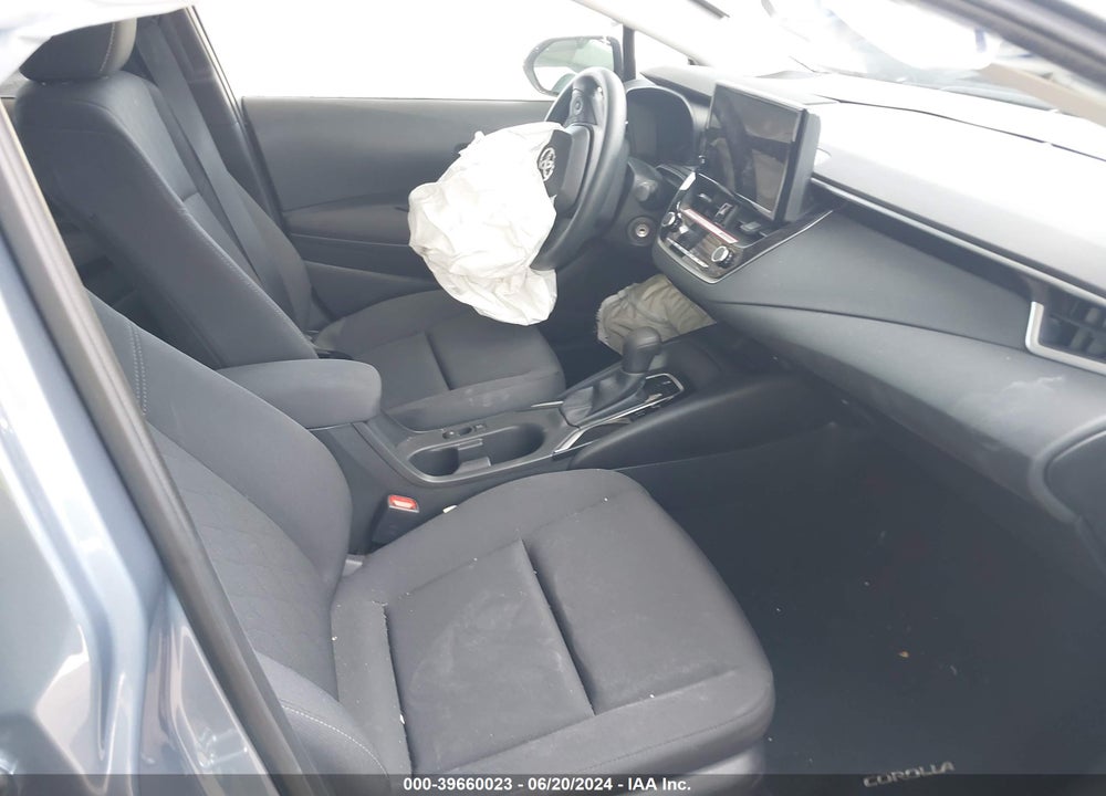 2024 TOYOTA COROLLA LE VIN: 5YFB4MDE4RP104441