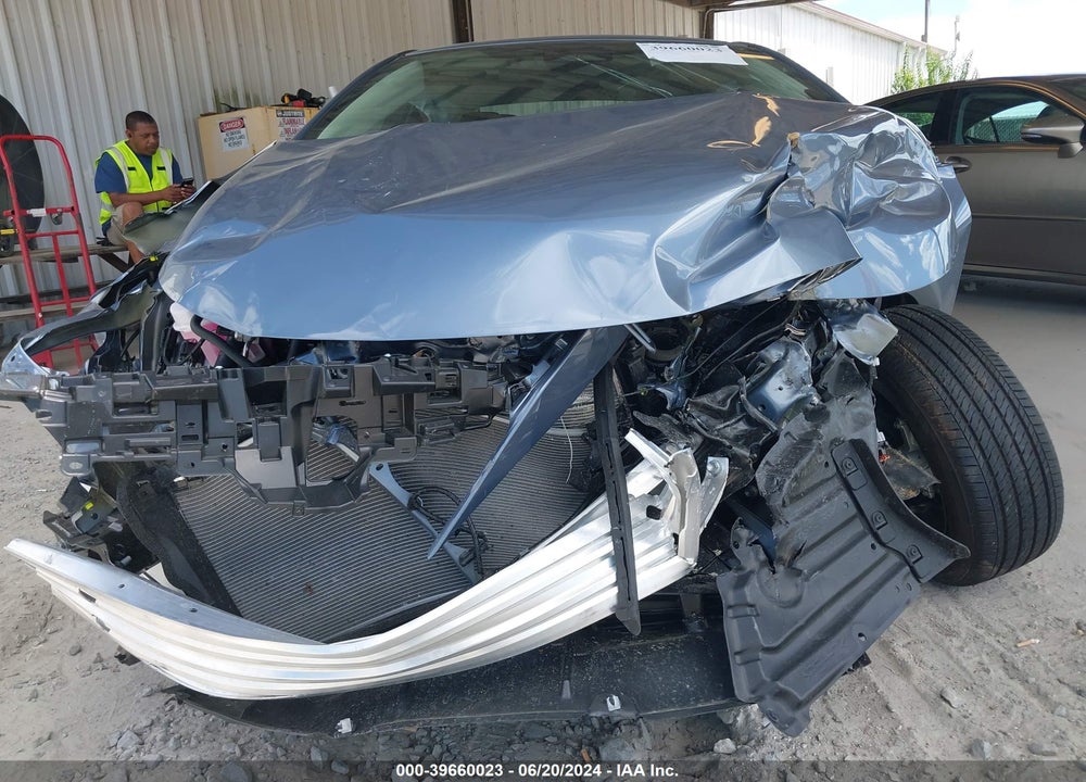 2024 TOYOTA COROLLA LE VIN: 5YFB4MDE4RP104441