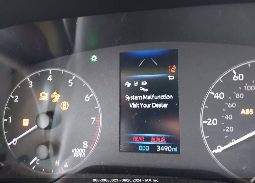 2024 TOYOTA COROLLA LE VIN: 5YFB4MDE4RP104441